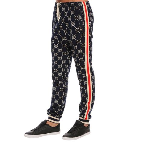 gucci mens trousers|gucci trousers prices.